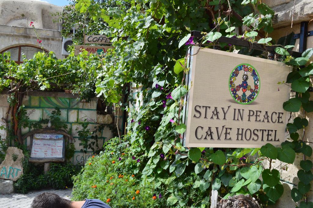 Stay In Peace Cave Hostel Goreme Exterior foto