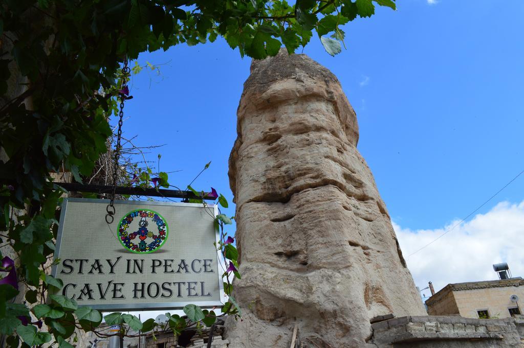 Stay In Peace Cave Hostel Goreme Exterior foto